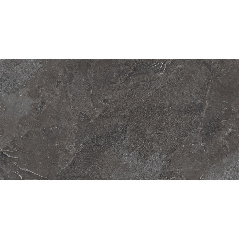 Mexen Terralite Graphite rectified glazed porcelain stoneware, floor-wall tile 120 x 60 cm, matte - TL306-120-060-02