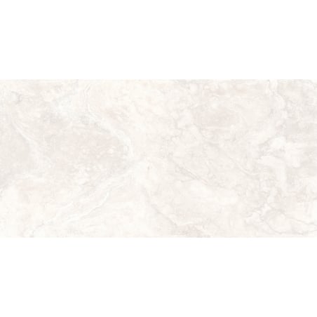 Mexen Tunisia White Glazed Rectified Gres G1, Floor-Wall Tile 120 x 60 cm, Matte - TL307-120-060-00