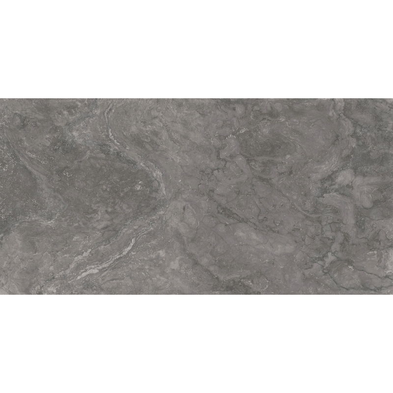 Mexen Tunisia Nero glazed rectified porcelain tile G1, floor-wall tile 120 x 60 cm, matte - TL307-120-060-03