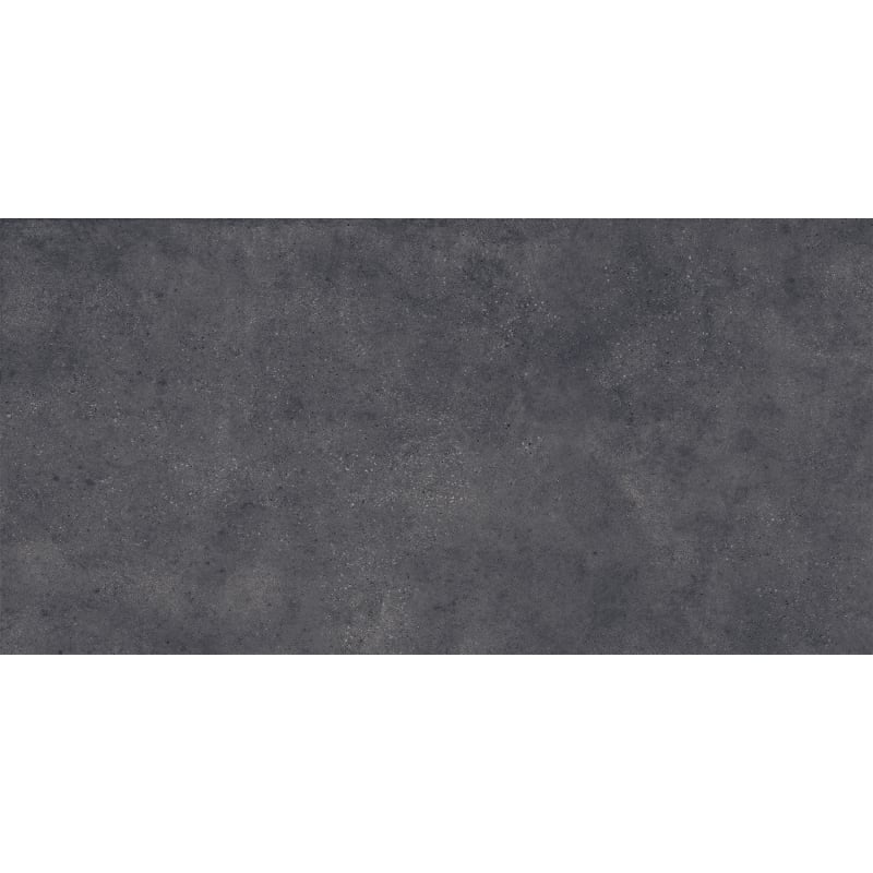Mexen District Nero glazed rectified gres tile G1, floor-wall tile 120 x 60 cm, matt - TL308-120-060-03