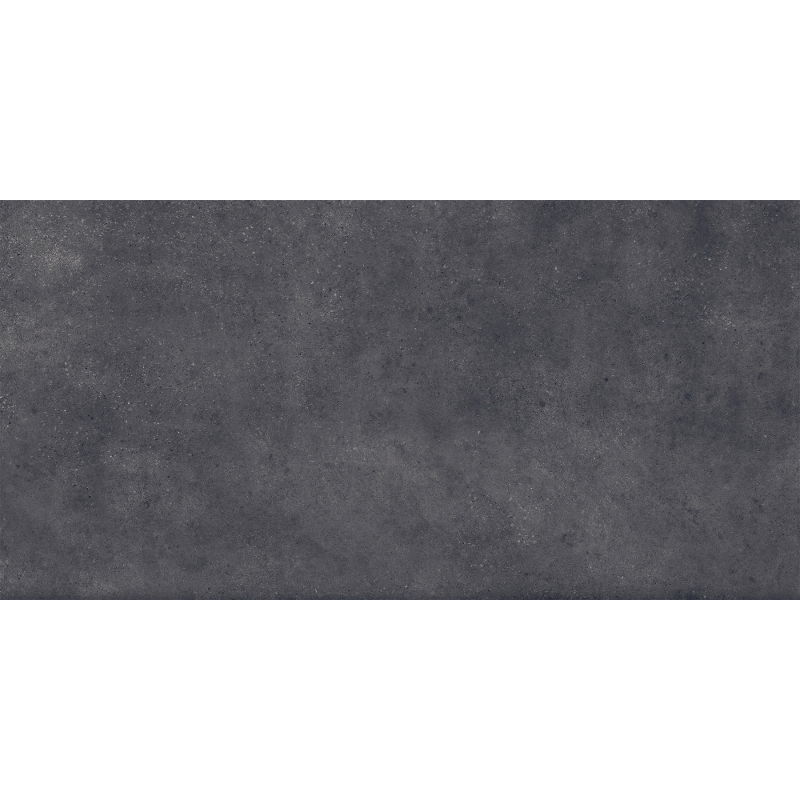 Mexen District Nero glazed rectified gres tile G1, floor-wall tile 120 x 60 cm, matte - TL308-120-060-03