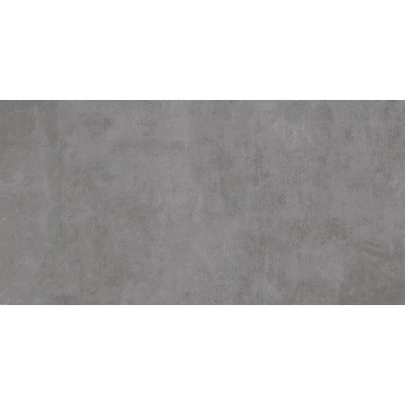 Mexen Tobias Grey glazed rectified stoneware tile G1, floor-wall tile 120 x 60 cm, matt - TL309-120-060-01