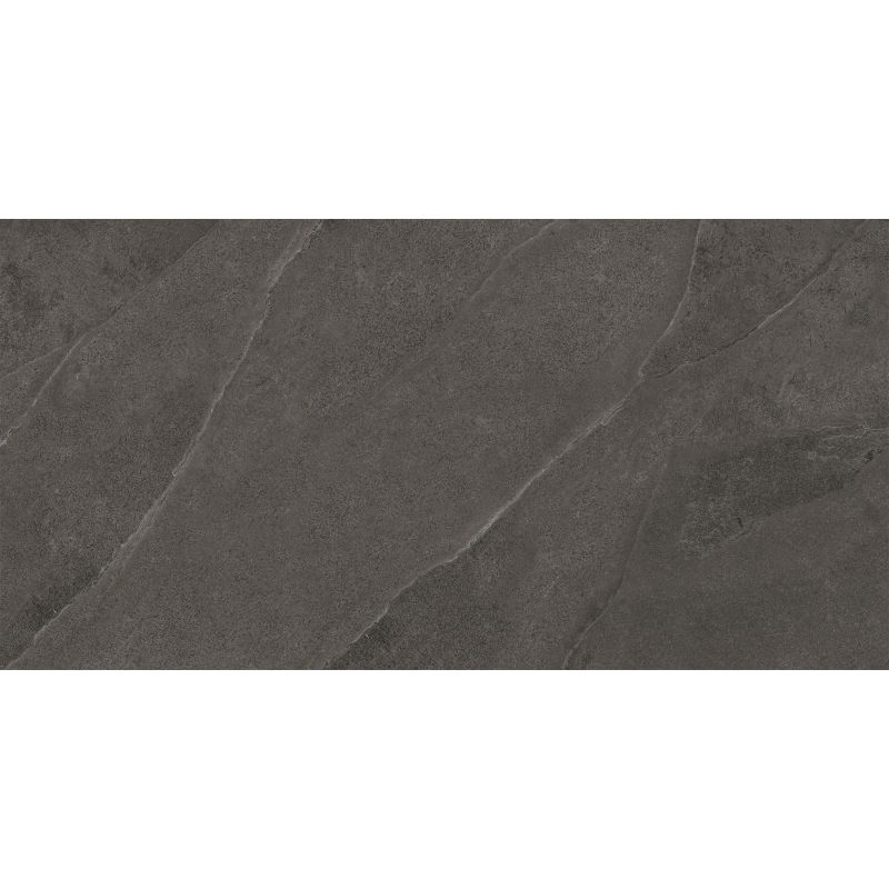 Mexen Aryan Nero glazed rectified stoneware tile G1, floor-wall tile 120 x 60 cm, matt - TL310-120-060-04