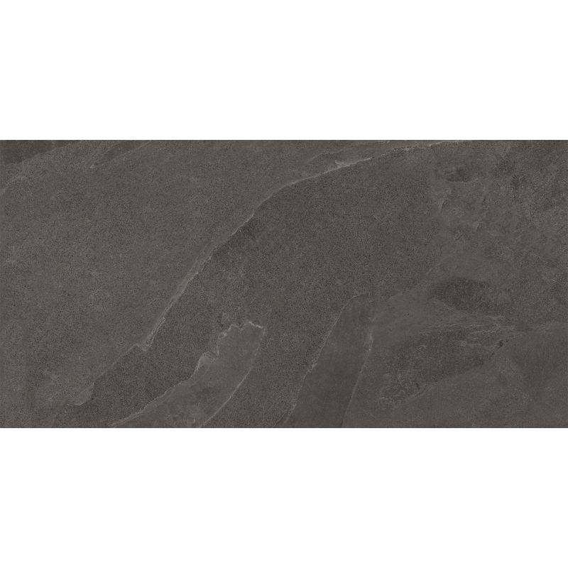 Mexen Aryan Nero glazed rectified stoneware tile G1, floor-wall tile 120 x 60 cm, matt - TL310-120-060-04