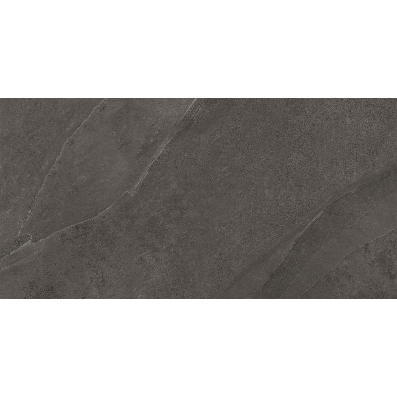 Mexen Aryan Nero glazed rectified stoneware tile G1, floor-wall tile 120 x 60 cm, matt - TL310-120-060-04