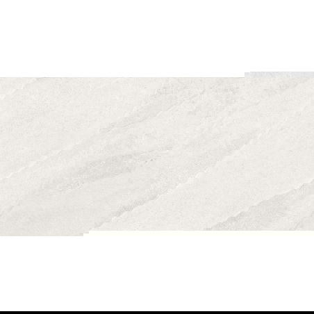 Mexen Aryan Bianco glazed rectified G1 porcelain stoneware, floor and wall tile 120 x 60 cm, matt - TL310-120-060-06