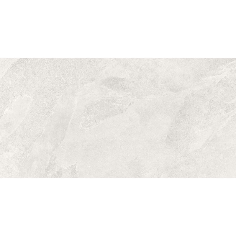 Mexen Aryan Bianco glazed rectified G1 porcelain stoneware, floor and wall tile 120 x 60 cm, matt - TL310-120-060-06
