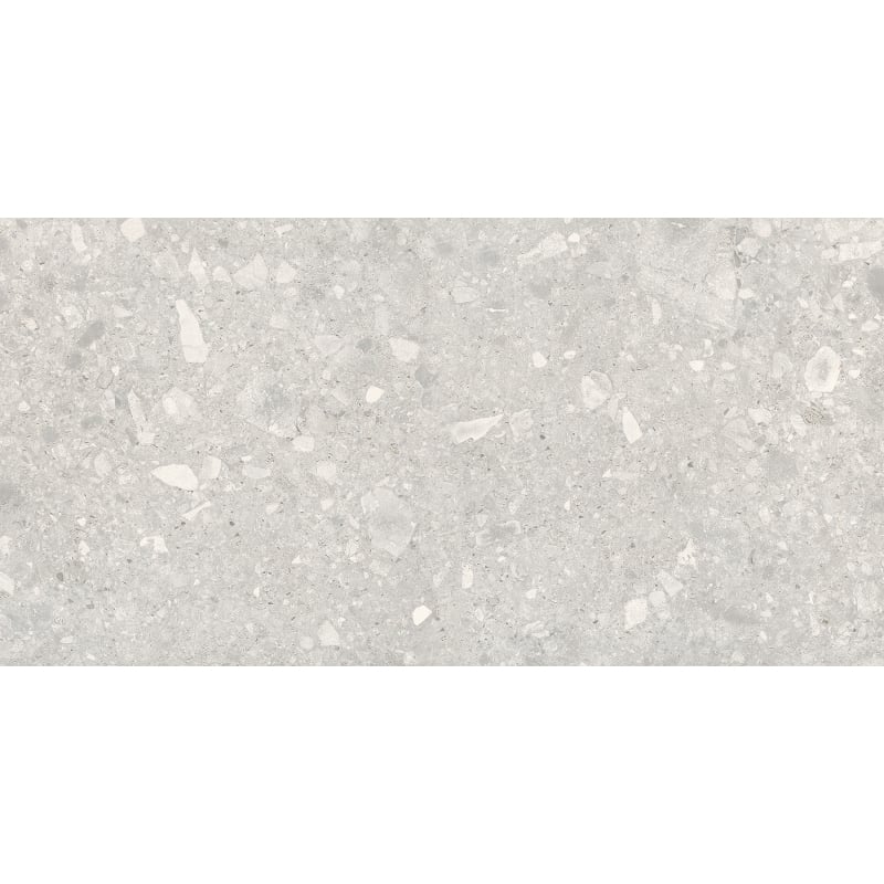 Mexen Ceppo Bianco glazed rectified stoneware G1, floor-wall tile 120 x 60 cm, matte - TL314-120-060-02