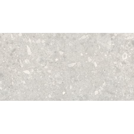 Mexen Ceppo Bianco glazed rectified stoneware G1, floor-wall tile 120 x 60 cm, matte - TL314-120-060-02