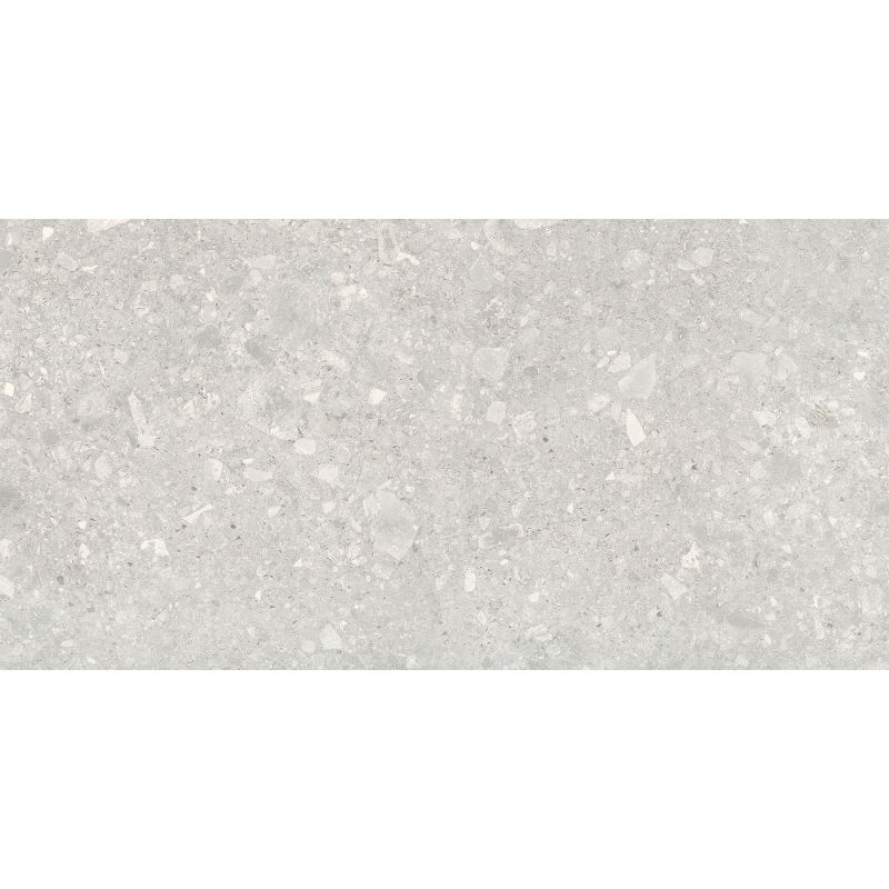 Mexen Ceppo Bianco glazed rectified stoneware tile G1, floor-wall tile 120 x 60 cm, matt - TL314-120-060-02