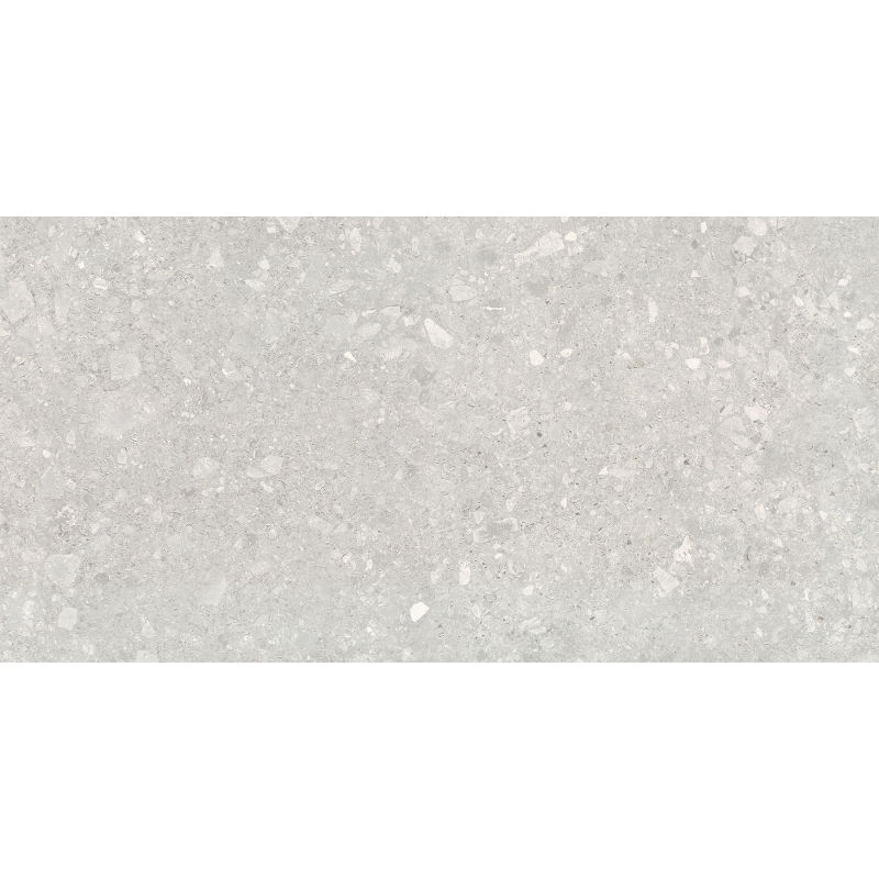 Mexen Ceppo Bianco glazed rectified stoneware tile G1, floor-wall tile 120 x 60 cm, matt - TL314-120-060-02