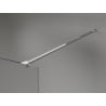 Mexen Lunar Shower Wall Walk-in Left 60 x 200 cm, Transparent 8 mm, Chrome - 830-060-000-01-00-L