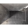 Mexen Lunar Shower Wall Walk-in Left 90 x 200 cm, Transparent 8 mm, Chrome - 830-090-000-01-00-L