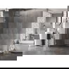 Mexen Lunar Walk-in Shower Wall Left 100 x 200 cm, Transparent 8 mm, Chrome - 830-100-000-01-00-L