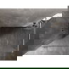 Mexen Lunar Walk-in Shower Wall Left 100 x 200 cm, Transparent 8 mm, Chrome - 830-100-000-01-00-L