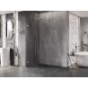 Mexen Lunar Walk-in shower wall, left 140 x 200 cm, transparent 8 mm, chrome - 830-140-000-01-00-L