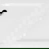 Mexen Flat slim square shower tray 70 x 70 cm, White, chrome siphon - 40107070