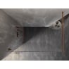 Mexen Lunar Walk-in Shower Screen Left 130 x 200 cm, Transparent 8 mm, Rose Gold - 830-130-000-60-00-L