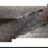 Mexen Lunar Walk-in Left Shower Wall 130 x 200 cm, Transparent 8 mm, Brushed Copper - 830-130-000-65-00-L