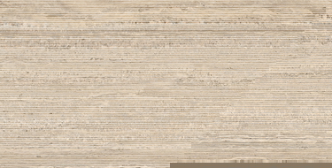 Mexen Neo Travertino Liner Natural glazed rectified tile, floor-wall 120 x 60 cm, matte - TL302-120-060-05