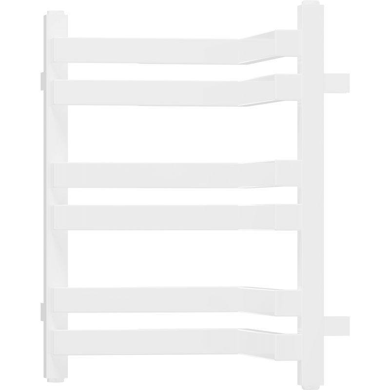 Mexen Loop corner bathroom radiator 500 x 375 mm, 253 W, white - W129-0500-350-00-20