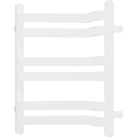 Mexen Loop bathroom radiator 500 x 375 mm, 253 W, white - W129-0500-350-00-20