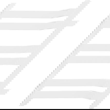 Mexen Loop corner bathroom radiator 500 x 375 mm, 253 W, white - W129-0500-350-00-20