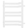 Mexen Loop bathroom radiator 500 x 375 mm, 253 W, white - W129-0500-350-00-20