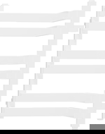 Mexen Loop corner bathroom radiator 500 x 375 mm, 253 W, white - W129-0500-350-00-20