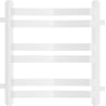 Mexen Loop bathroom radiator 500 x 375 mm, 253 W, white - W129-0500-350-00-20