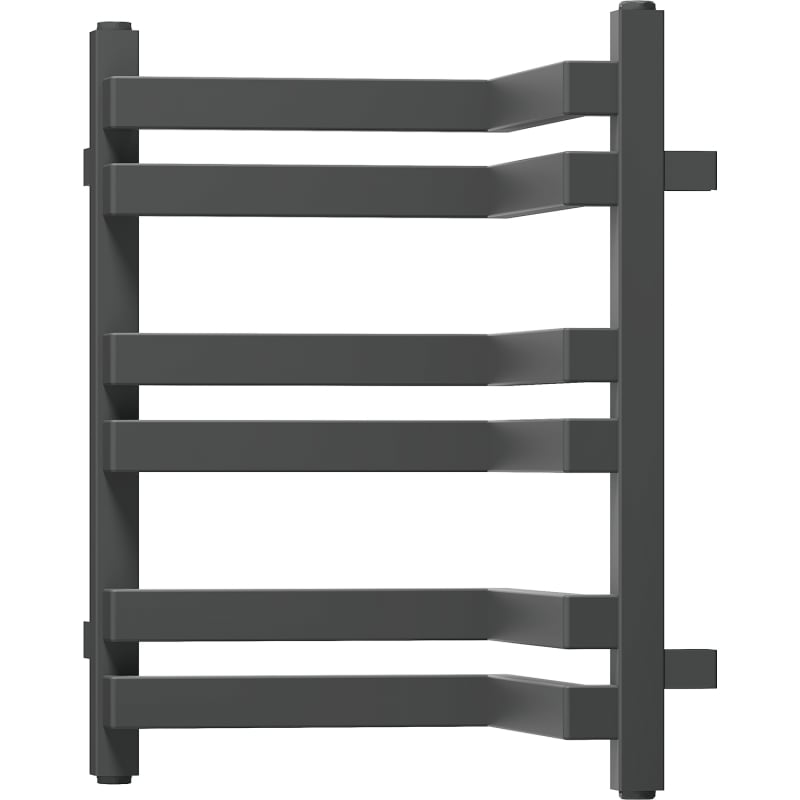 Mexen Loop bathroom radiator 500 x 375 mm, 253 W, anthracite - W129-0500-350-00-66
