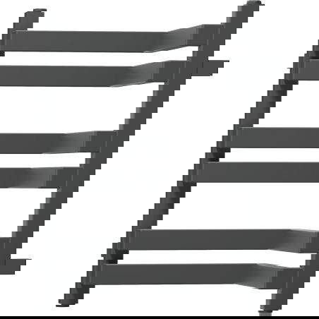 Mexen Loop corner bathroom radiator 500 x 375 mm, 253 W, anthracite - W129-0500-350-00-66