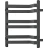 Mexen Loop bathroom radiator 500 x 375 mm, 253 W, anthracite - W129-0500-350-00-66