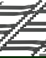 Mexen Loop corner bathroom radiator 500 x 375 mm, 253 W, anthracite - W129-0500-350-00-66