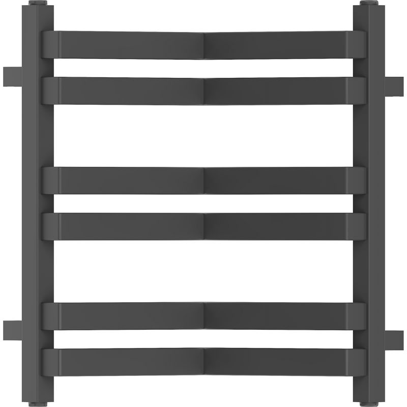 Mexen Loop bathroom radiator 500 x 375 mm, 253 W, anthracite - W129-0500-350-00-66
