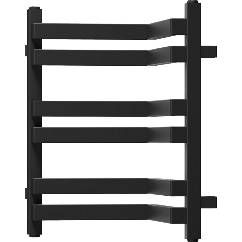 Mexen Loop bathroom radiator 500 x 375 mm, 253 W, black - W129-0500-350-00-70