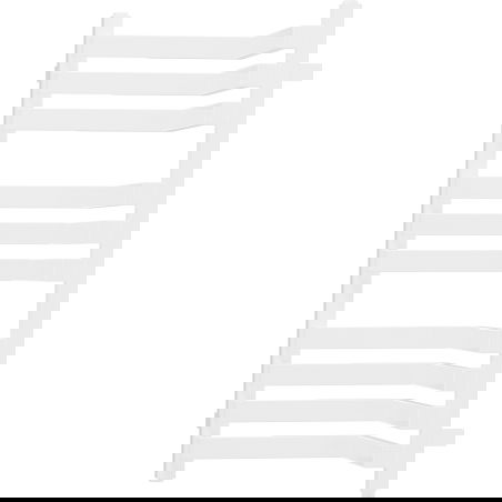 Mexen Loop corner bathroom radiator 750 x 375 mm, 413 W, white - W129-0750-350-00-20