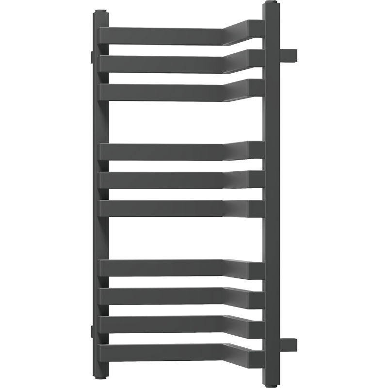 Mexen Loop corner bathroom radiator 750 x 375 mm, 413 W, anthracite - W129-0750-350-00-66