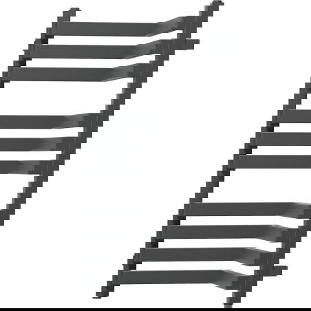 Mexen Loop corner bathroom radiator 750 x 375 mm, 413 W, anthracite - W129-0750-350-00-66