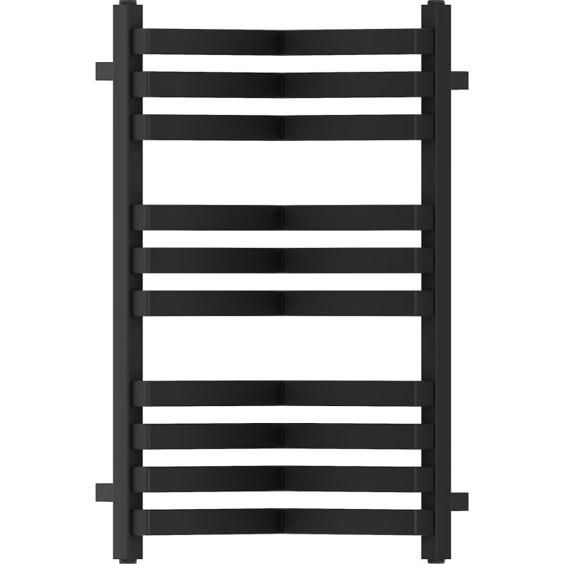 Mexen Loop corner bathroom radiator 750 x 375 mm, 413 W, black - W129-0750-350-00-70