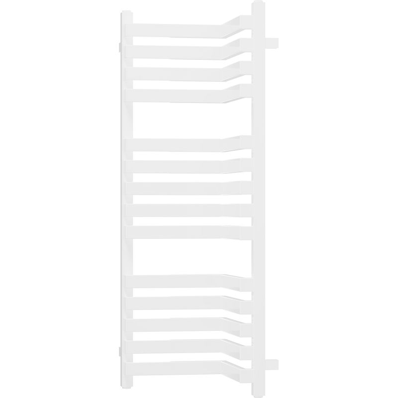 Mexen Loop corner bathroom radiator 1000 x 375 mm, 572 W, white - W129-1000-350-00-20