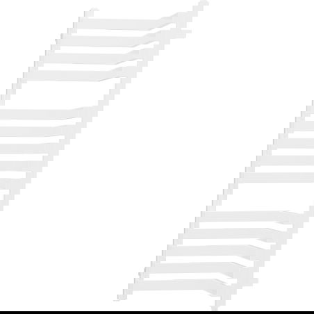 Mexen Loop bathroom radiator 1000 x 375 mm, 572 W, white - W129-1000-350-00-20