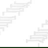 Mexen Loop bathroom radiator 1000 x 375 mm, 572 W, white - W129-1000-350-00-20