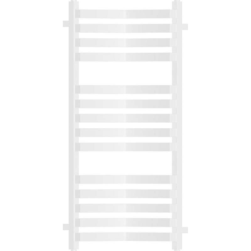 Mexen Loop bathroom radiator 1000 x 375 mm, 572 W, white - W129-1000-350-00-20