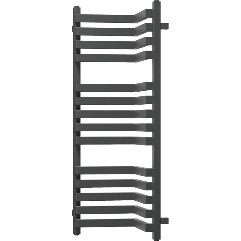 Mexen Loop corner bathroom radiator 1000 x 375 mm, 572 W, anthracite - W129-1000-350-00-66