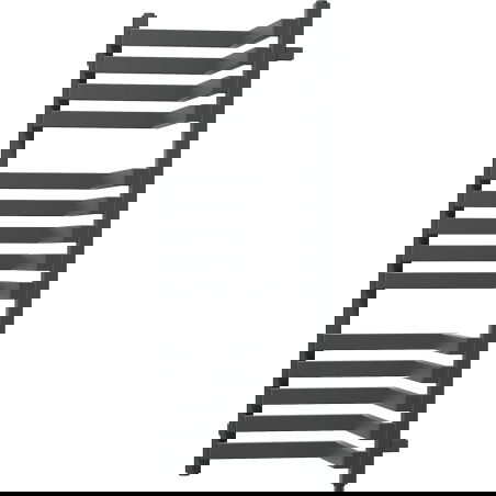 Mexen Loop corner bathroom radiator 1000 x 375 mm, 572 W, anthracite - W129-1000-350-00-66