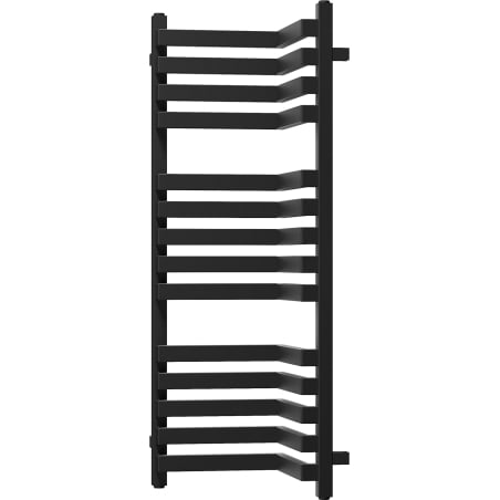 Mexen Loop Bathroom Radiator 1000 x 375 mm, 572 W, Black - W129-1000-350-00-70