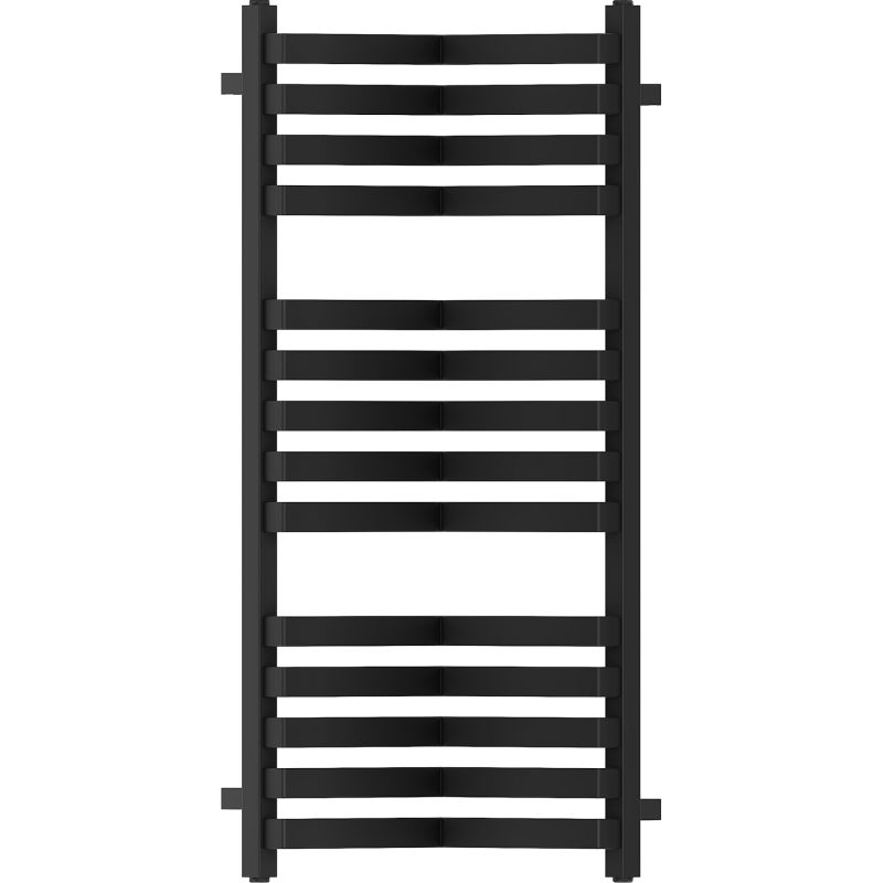 Mexen Loop bathroom corner radiator 1000 x 375 mm, 572 W, black - W129-1000-350-00-70