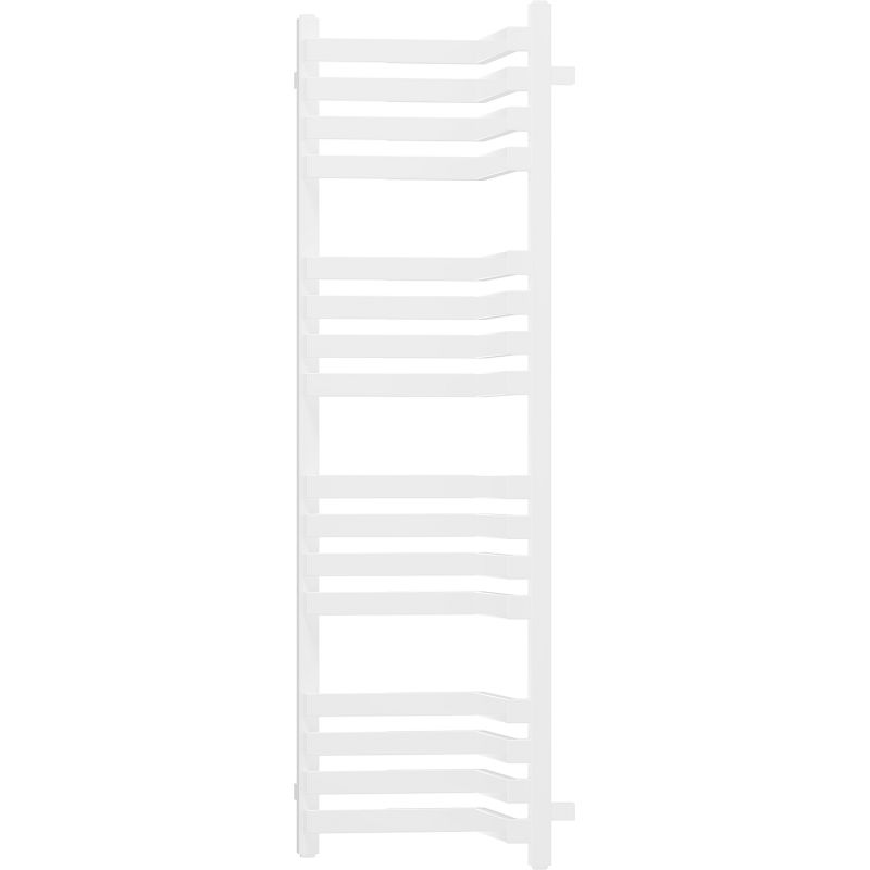 Mexen Loop corner bathroom radiator 1250 x 375 mm, 666 W, white - W129-1250-350-00-20