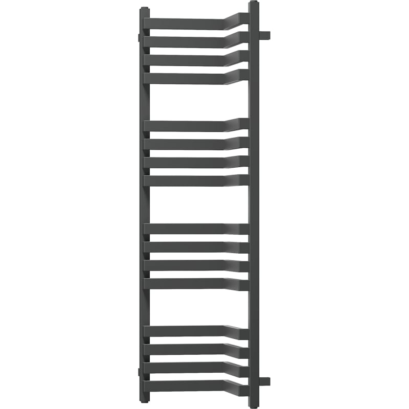 Mexen Loop bathroom radiator 1250 x 375 mm, 666 W, anthracite - W129-1250-350-00-66